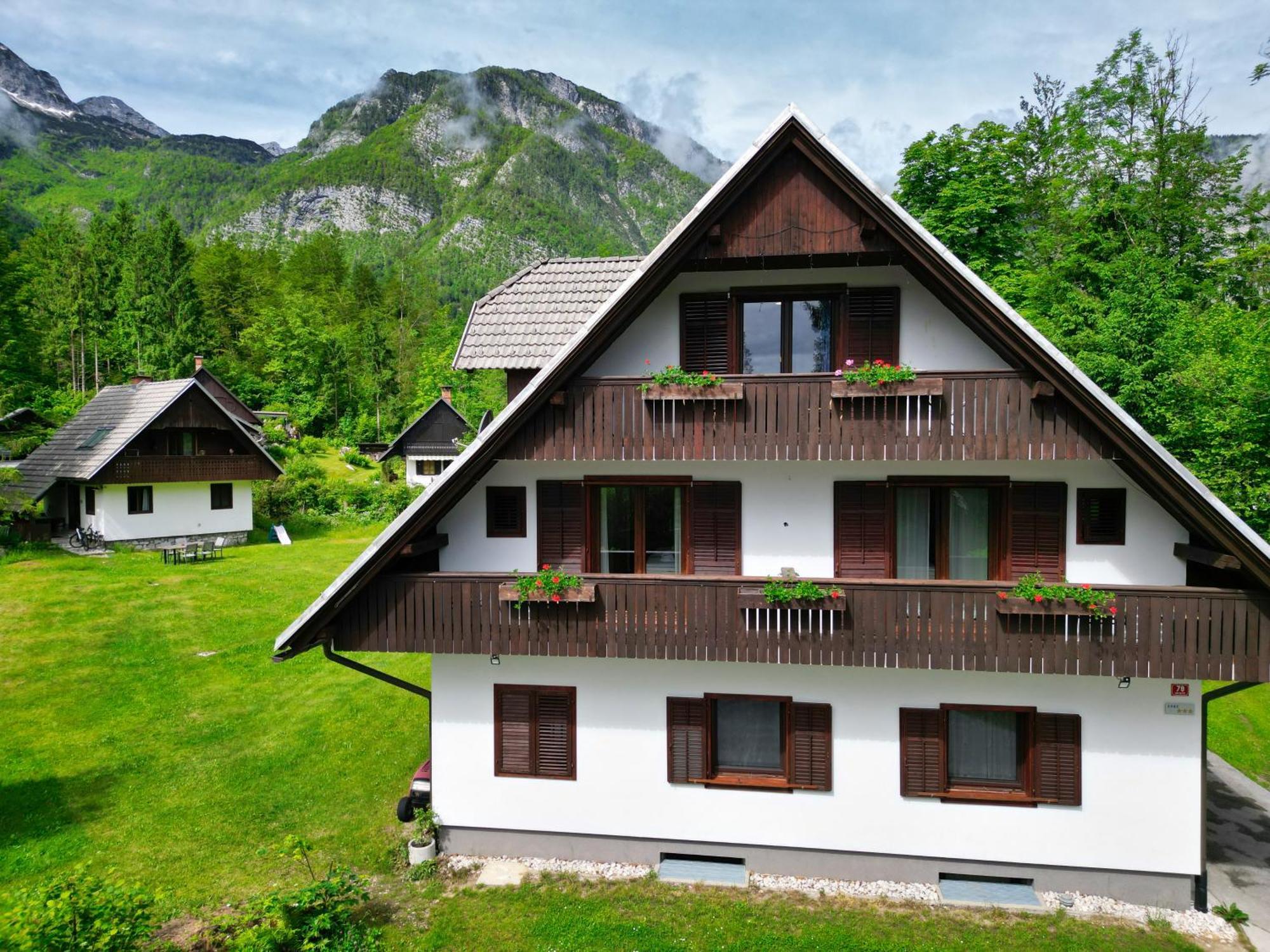 Sobe In Apartmaji Pri Ukcu Бохинь Экстерьер фото